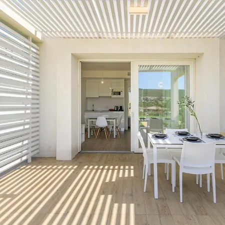 Stunning Capo Falcone Charming Near La Pelosa Daire