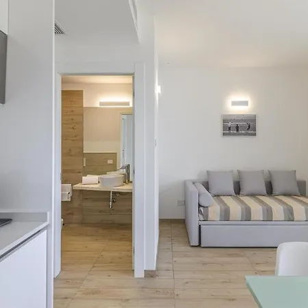 Stunning Capo Falcone Charming Near La Pelosa Daire