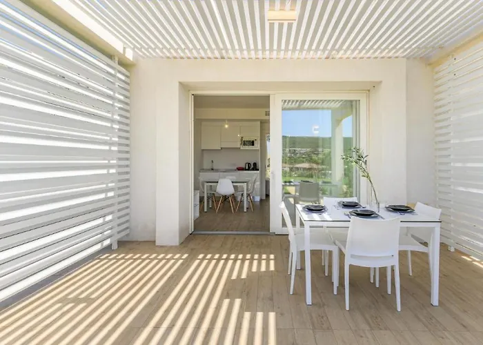 Stunning Capo Falcone Charming Near La Pelosa Apartman