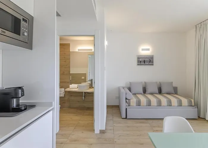 Stunning Capo Falcone Charming Near La Pelosa Apartman
